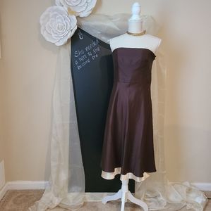 Strapless Ann Taylor Loft dress